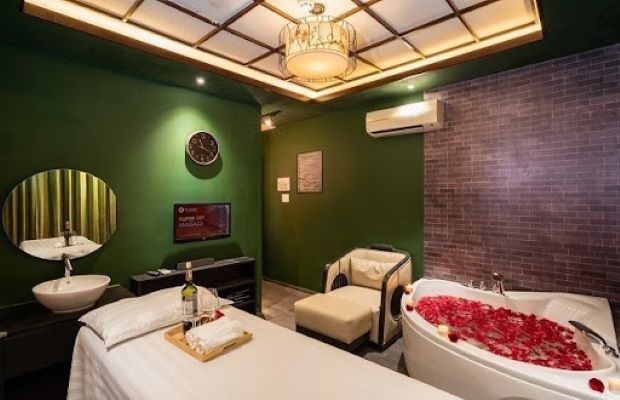 Không gian massage Thái tại Hoa Kiều Spa