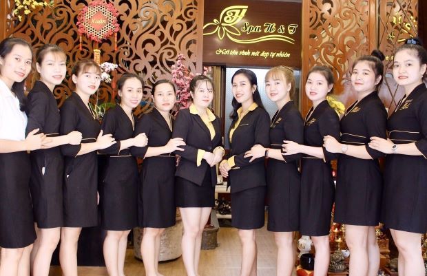 Massage Thái Sài Gòn - Dịch vụ massage tại H&T Spa
