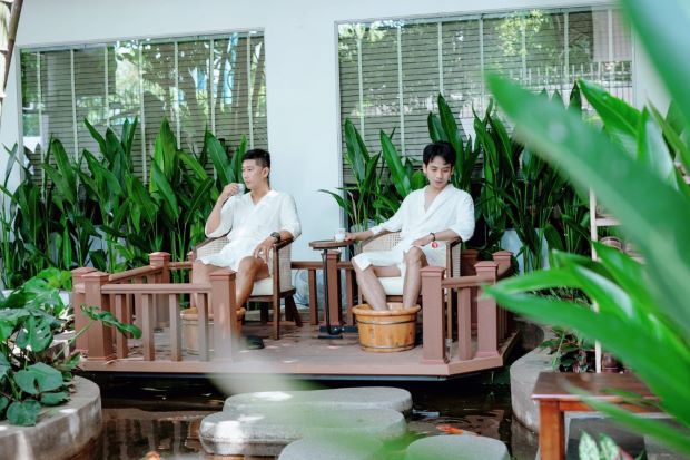 Massage Thái Sài Gòn - Không gian massage tại Hạ Spa
