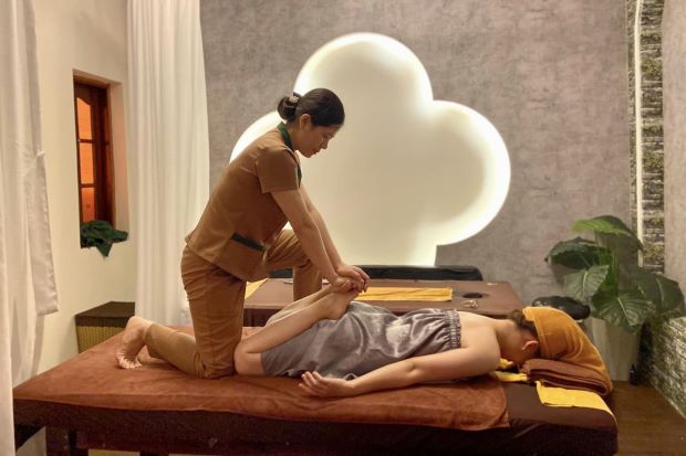 Dịch vụ massage Thái TP.HCM Lụa Spa