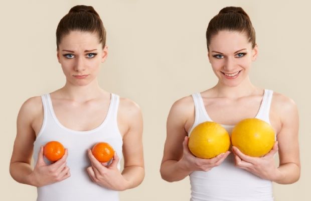 Massage ngực giúp tăng kích cỡ