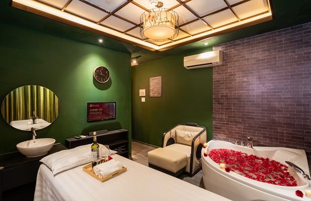 Massage quận 9 - Không gian Hoa Kiều