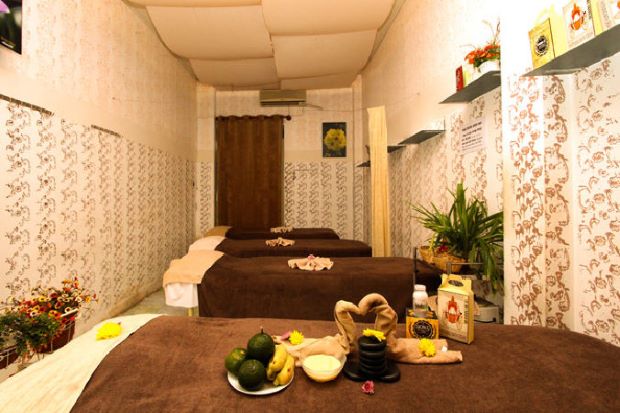 Massage quận 9 - Không gian massage tại Ori Spa