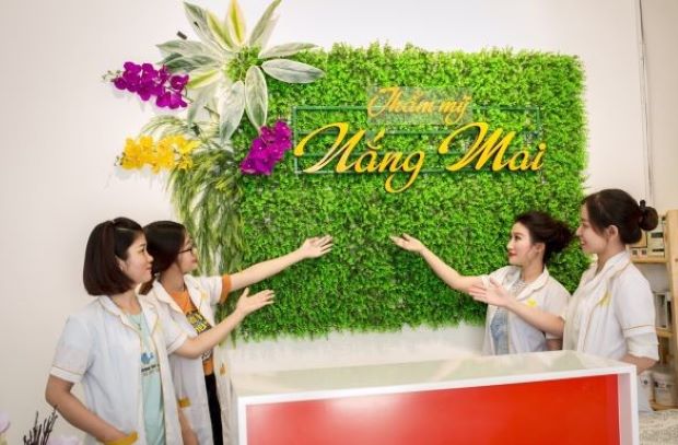 Massage quận 9 - Sảnh chờ tại Nắng Mai Spa