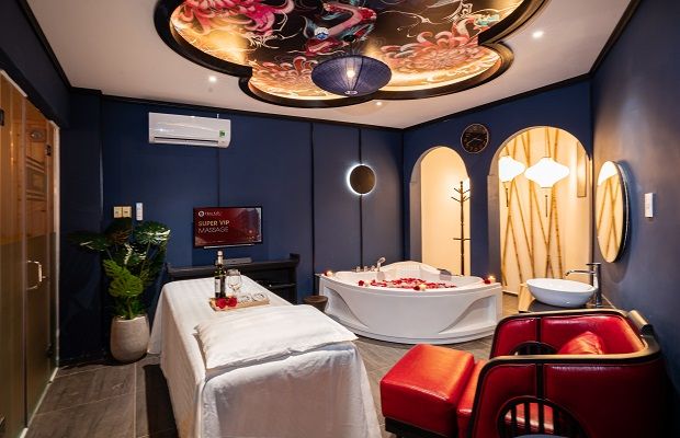Massage Bà Rịa - Không gian massage tại Hoa Kiều