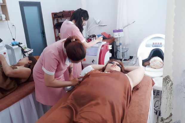 Massage Bà Rịa - Dịch vụ massage tại Sami TN beauty & Spa