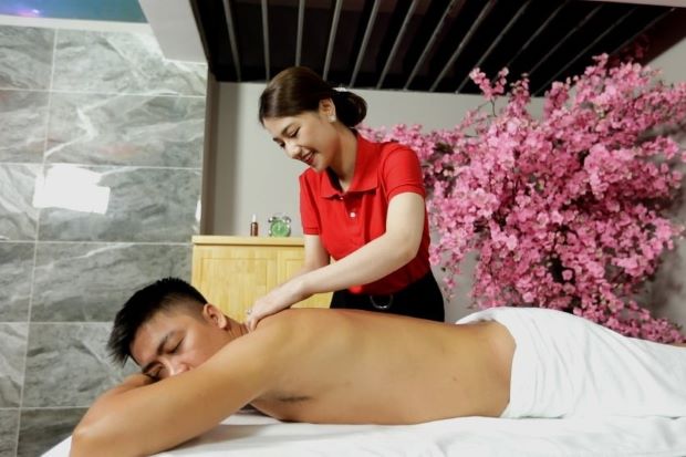 Massage tận nơi - Dịch vụ massage tại Trung Sơn