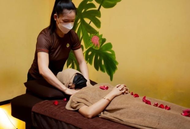 Thư giãn tại Cổ Phong