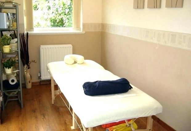  Không gian massage tại nhà