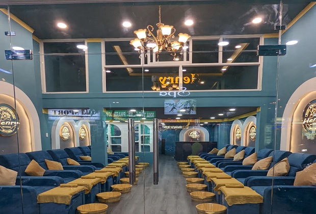Massage Khánh Hòa - Không gian Henry Spa