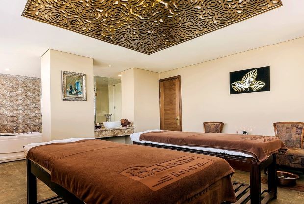 Phòng ốc tại Lavie Spa Wellness & Gym được đầu tư hiện đại và sang trọng