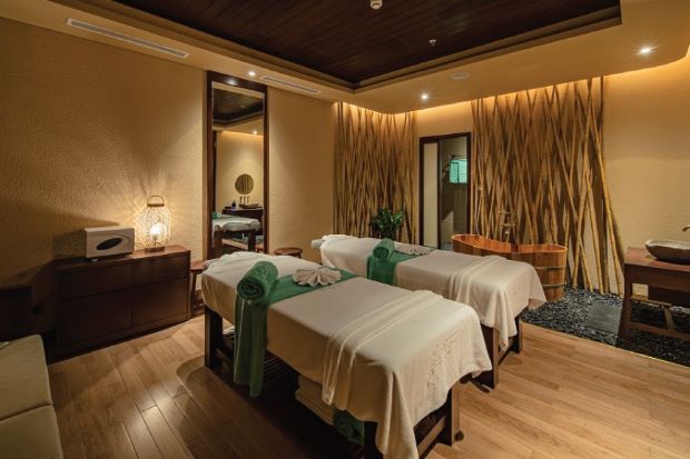 Phòng ốc tại Sen Spa mang đến sự ấm cúng