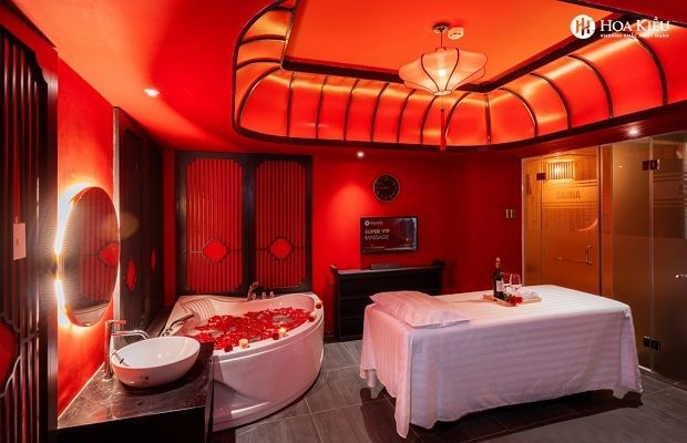Không gian Hoa Kiều Massage đẳng cấp