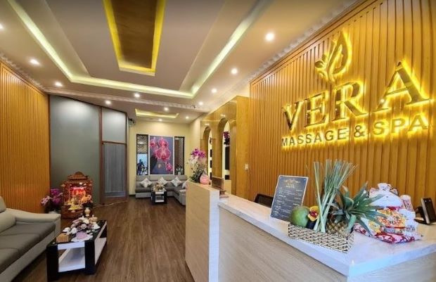 Sảnh chờ Vera Massage