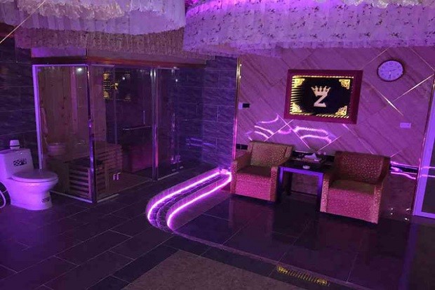 Phòng Massage Hoàng Gia với thiết kế rộng rãi