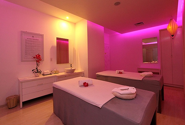 Không gian Massage Diamond