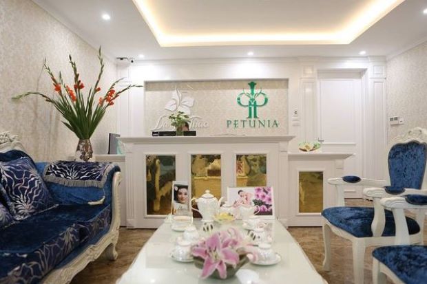 Massage Thái ở Hà Nội - Không gian Petunia Charm Center