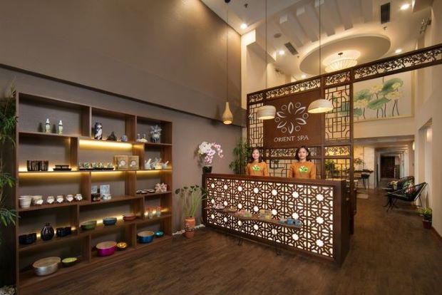 Massage Thái ở Hà Nội - Không gian Orient Spa
