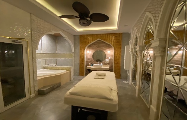 Không gian thư giãn Massage Phụng Thuỷ 