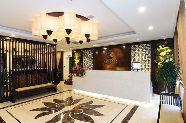 Dịch vụ massage từ A đến Z Hà Nội - Không gian massage tại Hương Sen